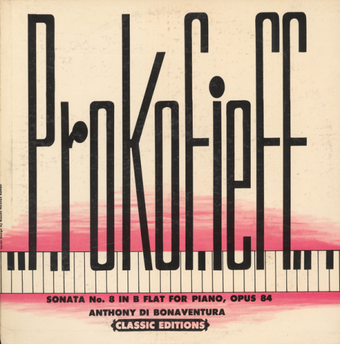 (1950) Anthony di Bonaventura: PIANO SONATA NO. 8