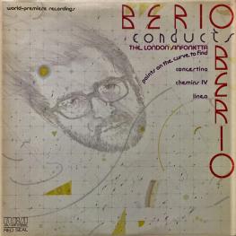 (1977) Luciano Berio: BERIO CONDUCTS BERIO