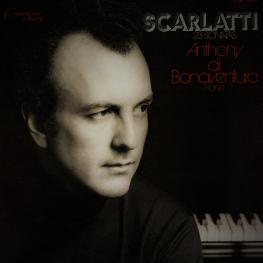 Album cover, Scarlatti: 23 Sonatas 