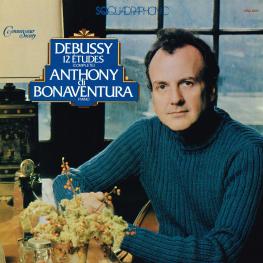 (1976) Anthony di Bonaventura: DEBUSSY, 12 ÉTUDES-COMPLETE 