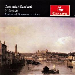 Anthony di Bonaventura: Domenico Scarlatti 14 SONATAS