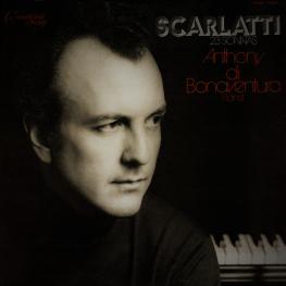 (1972) Anthony di Bonaventura: SCARLATTI, 23 SONATAS