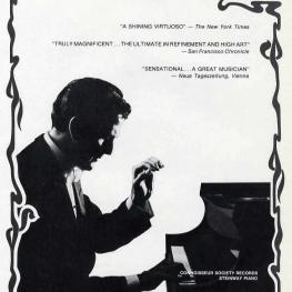 Connoisseur society promotional advertisement (circa. 1970s)