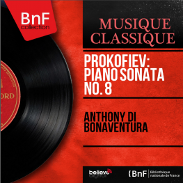 (1950) Anthony di Bonaventura: PIANO SONATA NO. 8